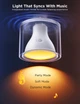 Набір ламп 2шт Govee B600D GU10 Smart LED Bulb, RGBWW, WI-FI/Bluetooth, білий - зображення 3