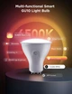Набір ламп 2шт Govee B600D GU10 Smart LED Bulb, RGBWW, WI-FI/Bluetooth, білий - зображення 8