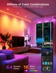 Набір ламп 2шт Govee B600D GU10 Smart LED Bulb, RGBWW, WI-FI/Bluetooth, білий - зображення 11