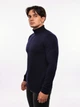 Гольф в'язаний чоловічий M Синій FASHION (690242-M) - зображення 2
