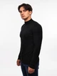 Гольф в'язаний чоловічий 2XL Чорний (689134-2XL) - зображення 2