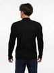 Гольф в'язаний чоловічий 2XL Чорний (689134-2XL) - зображення 3