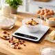 Весы кухонные электронные Adler AD 3177 white black 10 кг | заряжаются через USB-C - изображение 12