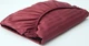 Простынь на резинке Moon&Star Burgundy Luxe Satin Stripe 80х190х10 см (MS-850004921) - изображение 5