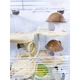 Клетка для грызунов G04, коричневая, 46x27x20,5 см - изображение 3