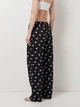 Пижамные штаны женские хлопковые GAP 952308608 M Черные (1159857014) - изображение 2