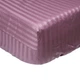 Простыня на резинке Moon&Star Garnet Satin Stripe 200х220х25 см (MS-850004859) - изображение 1