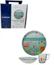 Набор детской столовой посуды Luminarc Fin friends X3062 3пр - изображение 2