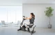 Горизонтальный велотренажер Toorx Recumbent Bike BRXR 300 (BRX-R300) - изображение 2