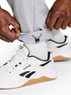 Чоловічі спортивні завужені штани Reebok, сірого кольору, розмір L - изображение 5