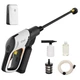 Акумуляторна мийка високого тиску Litheli U20PC00-0U120 Black 42 бар 3.3 л хв УМБ 20000 mAh насадка 6 в 1 2 режими - зображення 2