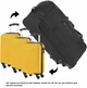 Сумка дорожная на колесах TravelZ Wheelbag 100 Liter Black (603091) - изображение 7