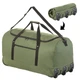 Сумка дорожная на колесах TravelZ Wheelbag 100 Liter Green (603095) - изображение 2