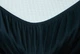Простирадло на резинці Moon&Star Black Velvet Сатин Premium 90х200х25 см (MS-850004544) - зображення 2