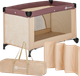 Манеж-ліжко дитяче Petite&Mars Nyja Urban Jungle Sand (8596202017691) - зображення 1