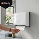Тримач настінний для паперових рушників типу Z-складу Ruhhy корпус з ABS-пластик 27 x 20.5 x 10 см Білий (27715) - зображення 2