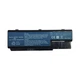 Аккумулятор для ноутбука Acer AS07B42 Aspire 5520 14.8V Black 5200mAh OEM - изображение 1
