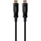 Кабель мультимедийный HDMI M to HDMI M 10.0m V2.0 AOC 4K60Hz gold Cablexpert (CCBP-HDMI-AOC-10M-02) - зображення 1