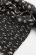 Блуза у складі з льоном H&M 1063671001c61 XL комбінована (100011493) - зображення 2