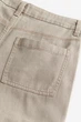 Джинсы карго H&M 1203810002c61 32 бежевые (100009260) - изображение 2