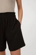 Шорти у складі зі льоном H&M 993840001c61 M чорні (100009392) - зображення 2