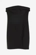 Платье из вискозы H&M 1176390001c61 M черное (100009317) - изображение 4