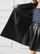 Пальто Shein sk25090462692117367 146 см черное (100008113) - изображение 6