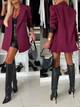 Пиджак Shein sz2409300075818590 XS фиолетовый (100007795) - изображение 6