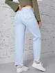 Джинсы Shein sz2303229782822243 S голубые (100008277) - изображение 2