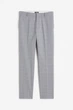 Штани slim fit H&M 1074406002c31 W33 сірі (100009407) - зображення 4