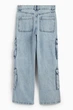 Джинси baggy fit C&A 2226349c60 38 блакитні (100007015) - зображення 6