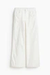 Брюки карго из хлопка H&M 1203803006c61 32 белые (100009445) - изображение 4