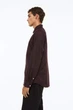 Сорочка slim fit H&M 976709010c20 3XL бордова (100009409) - зображення 2