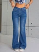 Джинси Shein sz25051638271669333 W32 сині (100008258) - зображення 4
