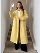 Тренч Shein sz25072994452942655 XL жовтий (100008441) - зображення 1