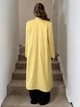 Тренч Shein sz25072994452942655 XL жовтий (100008441) - зображення 4