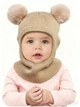 Шапка Shein sk2412187962486186 3-8 лет бежевая (100007451) - изображение 1