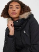 Парка з капюшоном Vero Moda 10257181c60 S чорна (100007110) - зображення 4
