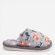 Детские теплые комнатные тапочки для мальчика Jomix MB8766 30-31 Серые (ROZ6501097079) - изображение 1