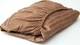 Простыня на резинке Moon&Star Latte Brown Satin Stripe 80х190х25 см (MS-850004721) - изображение 5