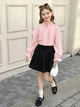 Блуза Shein sk25062438383838881 134 см розовая (100008574) - изображение 4