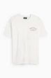 Футболка из хлопка relaxed C&A 2236132c61 L белая (100009174) - изображение 3