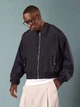 Бомбер Shein sm25052241256456362 XL черный (100008544) - изображение 1