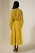 Платье макси Shein sz25082122387855620 L желтое (100007647) - изображение 2