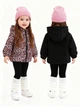 Куртка Shein sa25073141202042123 80 см черная (100008099) - изображение 2