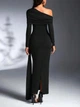 Платье Shein sz25021865525984445 XS черное (100012770) - изображение 6