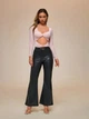 Напівпрозоре боді Shein sz2409037707502979 S рожеве (100007754) - зображення 3