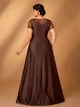 Свадебное платье Shein sz25052342752211802 2XL коричневое (100008018) - изображение 5