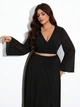 Топ Shein sz2412161270721228 4XL чорний (100008471) - зображення 5