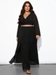 Топ Shein sz2412161270721228 4XL чорний (100008471) - зображення 6